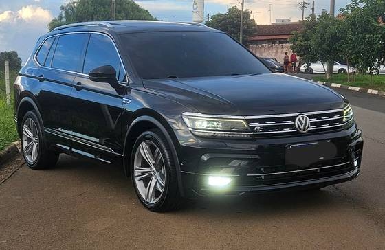 VOLKSWAGEN TIGUAN 2.0 350 TSI GASOLINA ALLSPACE R-LINE 4MOTION DSG